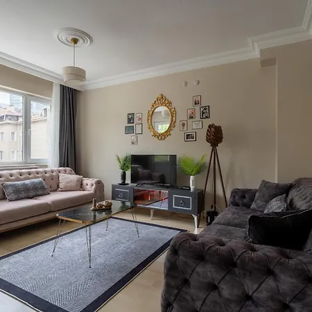 Besiktas And Sisli Luxury Central Flat Istanbul Exterior foto