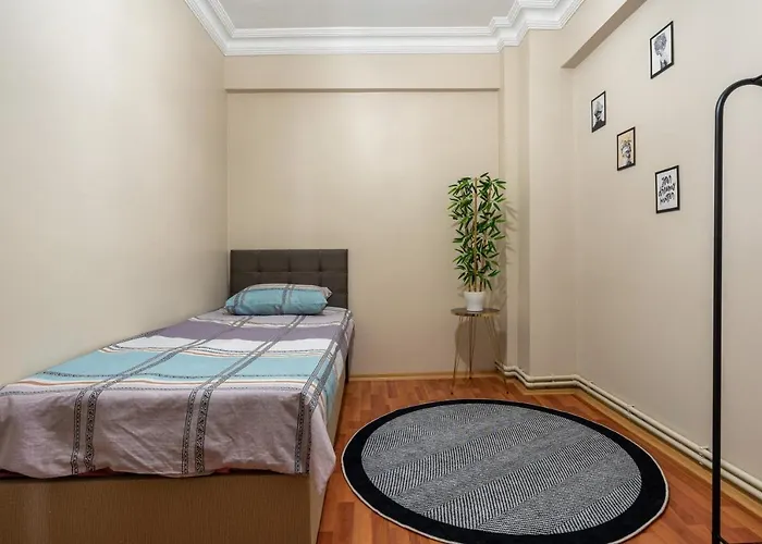 Besiktas And Sisli Luxury Central Flat