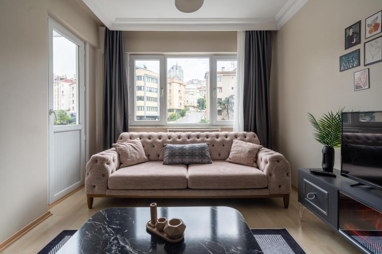 Apartament Besiktas And Sisli Luxury Flat