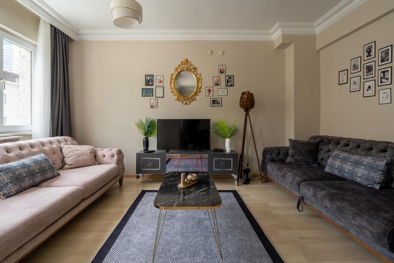 Apartament Besiktas And Sisli Luxury Flat