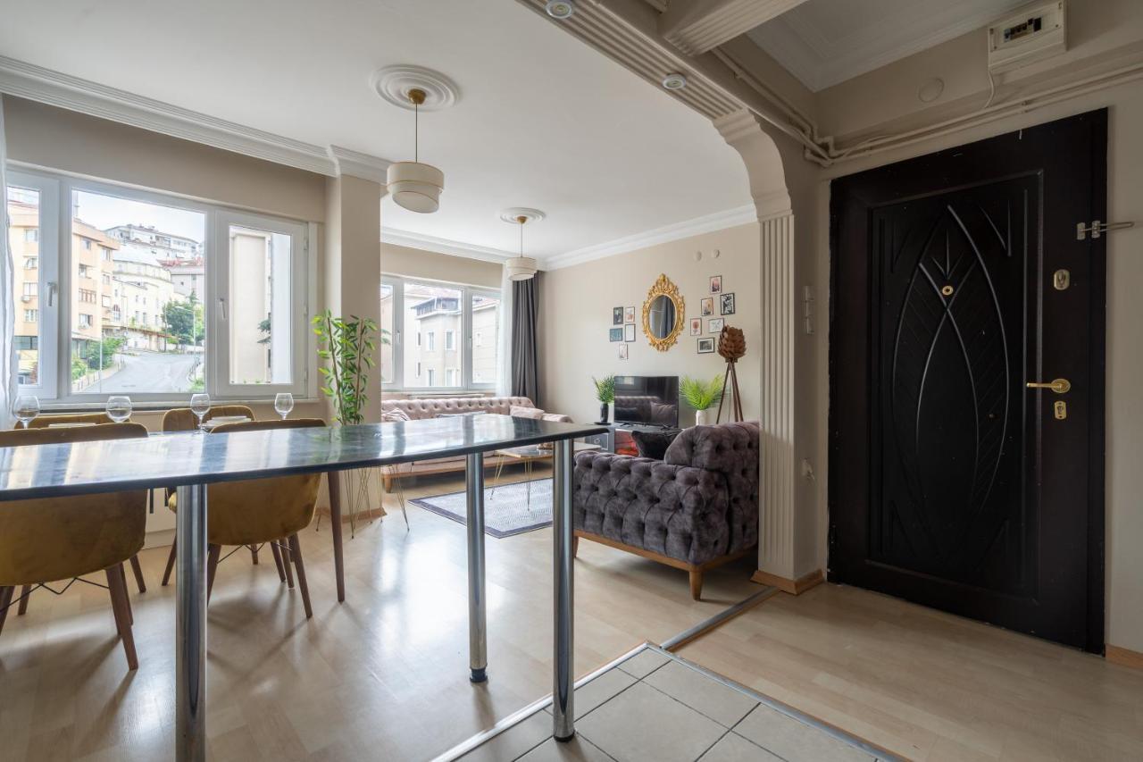 Besiktas And Sisli Luxury Flat Apartament